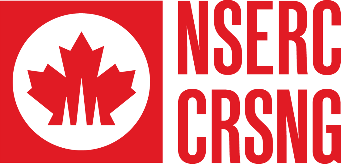 The logo of Natural Sciences and Engineering Research Council of Canada
