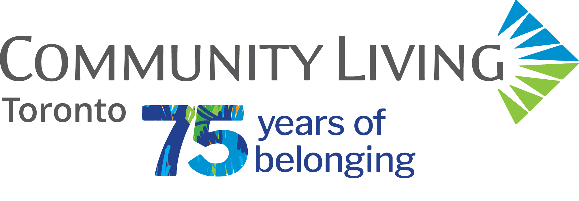 The logo of Community Living Toronto